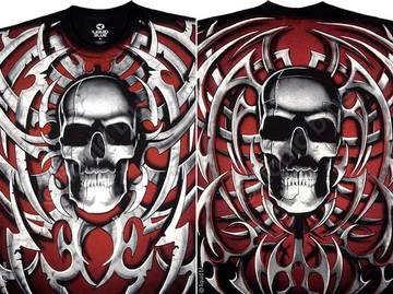 Череп и кости - издавна был знаком опасности, сейчас это тайное общество (Skull and bones) членами которого становятся только представители высшей элиты, выходцы из самых богатых и влиятельных семей США. Они занимали и занимают важнейшие посты в политике, СМИ, финансовой, научной и образовательной сферах. Так, среди патриархов тайной ложи, ее основателей, значились Банди, Лорды, Рокфеллеры и другие. Не верите? Посмотрите на Википедии! Выбор за Вами, но футболки просто супер!